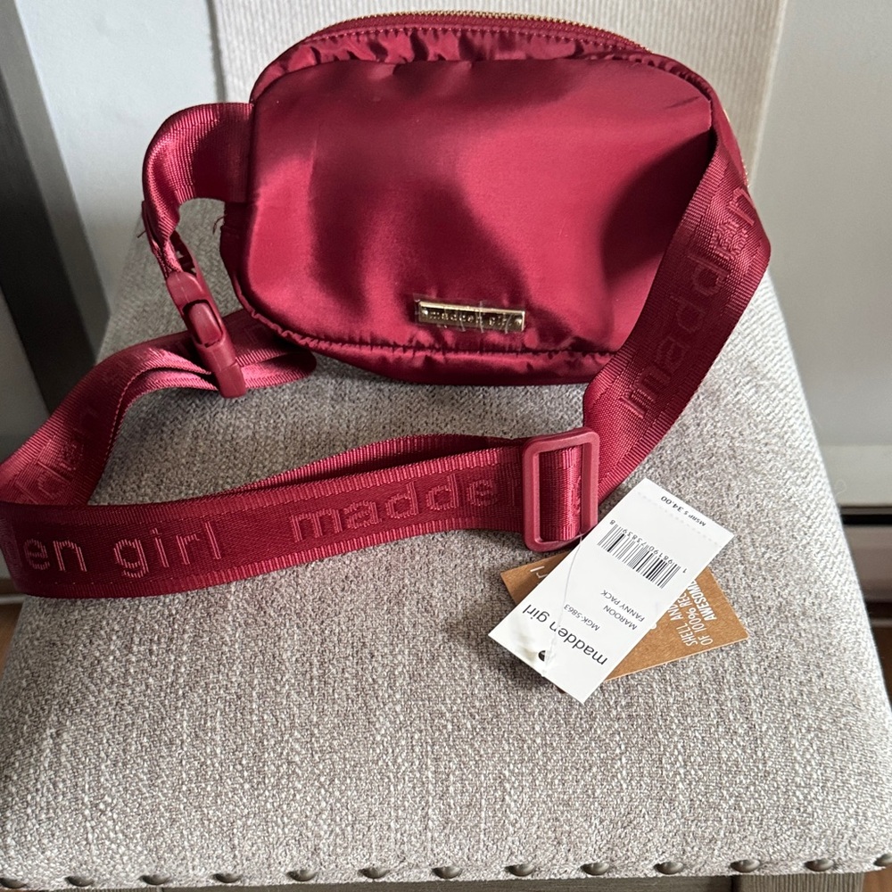 Steve Madden Red Crossbody Bag